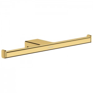 Hansgrohe AddStoris Держатель т/б, двойной, цвет: полированное золото Hansgrohe AddStoris Держатель т/б, двойной, цвет: полированное золото