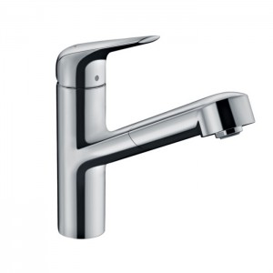 Hansgrohe Focus Смеситель для кухни, однорычажный, , на 1 отв., с выдвижной лейкой, 50см. мax., цвет: хром Hansgrohe Focus Смеситель для кухни, однорычажный, , на 1 отв., с выдвижной лейкой, 50см. мax., цвет: хром