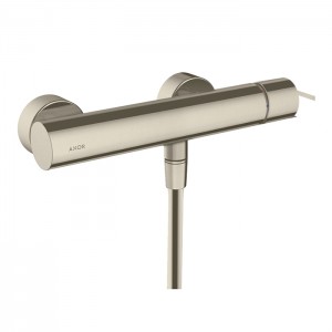 Axor Uno Смеситель для душа, однорычажный, настенный, цвет: шлифованный никель