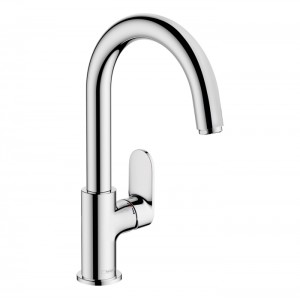 Hansgrohe Vernis Blend Смеситель для раковины, излив 210 мм, с донным клапаном, цвет: хром Hansgrohe Vernis Blend Смеситель для раковины, излив 210 мм, с донным клапаном, цвет: хром