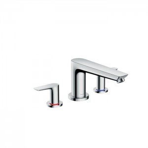 Hansgrohe Talis E Смеситель на борт ванны , на 3 отв., цвет: хром Hansgrohe Talis E Смеситель на борт ванны , на 3 отв., цвет: хром