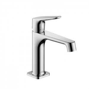 Axor Citterio M Смеситель для раковины 100, на 1 отв., излив: 128мм, без донного клапана, цвет: хром