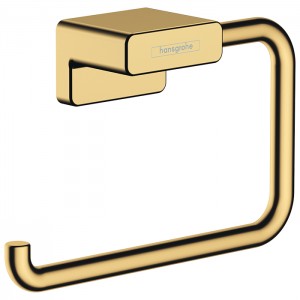 Hansgrohe AddStoris Держатель т/б без крышки, цвет: полированное золото Hansgrohe AddStoris Держатель т/б без крышки, цвет: полированное золото