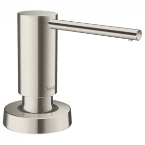 Hansgrohe Дозатор для жидкого мыла, цвет: сталь