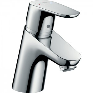 Hansgrohe Focus Смеситель для раковиный, на 1отв., излив: 10см., с донным клапаном, цвет: хром Hansgrohe Focus Смеситель для раковиный, на 1отв., излив: 10см., с донным клапаном, цвет: хром