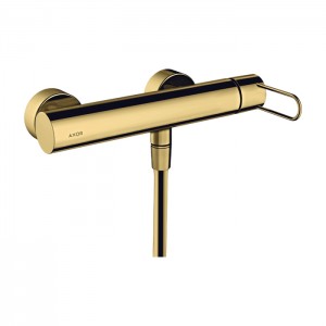 Axor Uno Смеситель для душа, ВМ, настенный, цвет: полированное золото