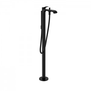 Hansgrohe Vivenis Смеситель для ванны наполньный, с ручной лейкой, цвет: черный матовый Hansgrohe Vivenis Смеситель для ванны наполньный, с ручной лейкой, цвет: черный матовый