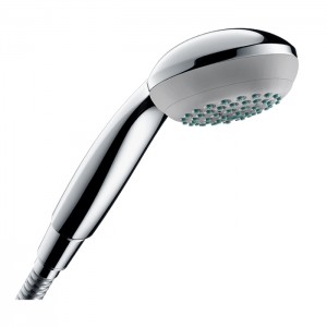 Hansgrohe Crometta 85 Mono Ручной душ, 1jet, Ecosmart Green 6л/мин, G1/2, цвет: хром Hansgrohe Crometta 85 Mono Ручной душ, 1jet, Ecosmart Green 6л/мин, G1/2, цвет: хром