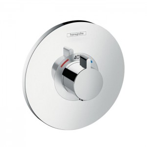 Hansgrohe Ecostat S Термостат для душа, внешняя часть, цвет: хром Hansgrohe Ecostat S Термостат для душа, внешняя часть, цвет: хром