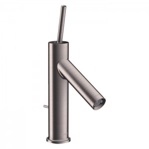 Axor Starck Cмеситель для раковины 90, на 1 отв., с донным клапаном, цвет: сталь