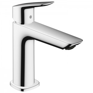 Hansgrohe Logis Смеситель для раковины, 1 отв., с донным клапаном Push-Open, цвет: хром Hansgrohe Logis Смеситель для раковины, 1 отв., с донным клапаном Push-Open, цвет: хром