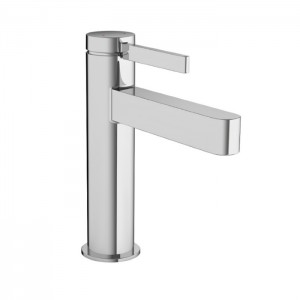 Hansgrohe Finoris Смеситель для раковины, 1 отв., с донным клапаном, цвет: хром Hansgrohe Finoris Смеситель для раковины, 1 отв., с донным клапаном, цвет: хром