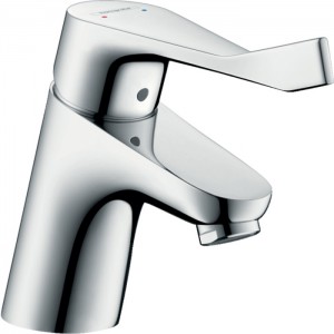 Hansgrohe Focus Смеситель для раковиный, на 1отв., излив: 10см., цвет: хром Hansgrohe Focus Смеситель для раковиный, на 1отв., излив: 10см., цвет: хром