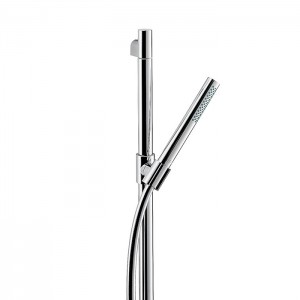 Axor Starck Душевой гарнитур (ручной душ 1jet + штанга + держаель для душа), цвет: хром