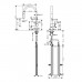 Hansgrohe Talis M54 Смеситель для кухни, 1 отв., цвет: хром