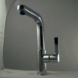 Hansgrohe Metris S Смеситель для раковины, однорычажный, поворотный излив 120°, цвет: хром Hansgrohe Metris S Смеситель для раковины, однорычажный, поворотный излив 120°, цвет: хром