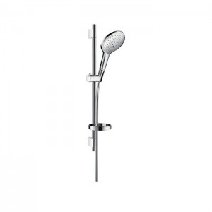 Hansgrohe Raindance Select 150 Душевой гарнитур, ручной душ Raindance Select 150 3jet, штанга Unica’S Puro 650 мм, шланг Isiflex 1600 мм, мыльница Casetta’Puro, цвет: хром Hansgrohe Raindance Select 150 Душевой гарнитур, ручной душ Raindance Select 150 3jet, штанга Unica’S Puro 650 мм, шланг Isiflex 1600 мм, мыльница Casetta’Puro, цвет: хром