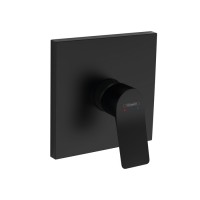 Hansgrohe Vivenis Смеситель для душа, однорычажный, скрытого монтажа, цвет: матовый черный Hansgrohe Vivenis Смеситель для душа, однорычажный, скрытого монтажа, цвет: матовый черный