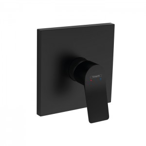Hansgrohe Vivenis Смеситель для душа, однорычажный, скрытого монтажа, цвет: матовый черный Hansgrohe Vivenis Смеситель для душа, однорычажный, скрытого монтажа, цвет: матовый черный