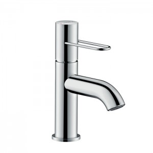 Axor Uno Смеситель для раковины 70, на 1 отв., излив: 111мм, с незапираемым донным клапаном, цвет: хром