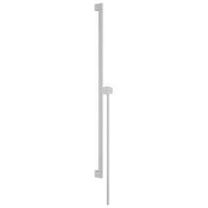 Hansgrohe Unica Душевая штанга S Puro 90 см со слайдером и шлангом Isiflex 160см, цвет: белый матовый Hansgrohe Unica Душевая штанга S Puro 90 см со слайдером и шлангом Isiflex 160см, цвет: белый матовый