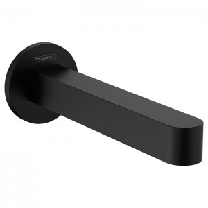 Hansgrohe Finoris Излив на ванну, цвет: черный матовый Hansgrohe Finoris Излив на ванну, цвет: черный матовый