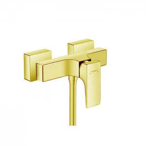 Hansgrohe Metropol Смеситель для душа, настенный, цвет: золото Hansgrohe Metropol Смеситель для душа, настенный, цвет: золото