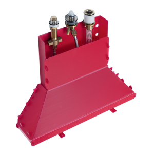 Hansgrohe Скрытая часть смесителя для ванны на 3 отверстия, (для #15432) Hansgrohe Скрытая часть смесителя для ванны на 3 отверстия, (для #15432)