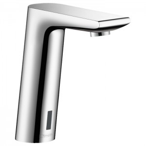Hansgrohe Metris S Смеситель для раковины, на 1 отв., электроный, цвет: хром Hansgrohe Metris S Смеситель для раковины, на 1 отв., электроный, цвет: хром