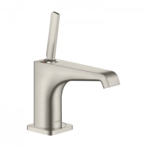 Axor Citterio E Смеситель для раковины 90, на 1 отв., цвет: сталь