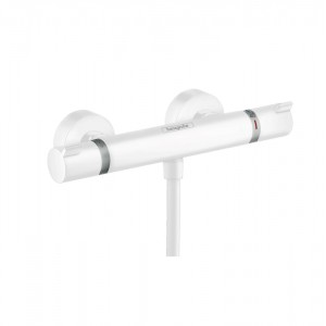 Hansgrohe Ecostat Термостат для душа Comfort, внешнего монтажа, цвет: матовый белый Hansgrohe Ecostat Термостат для душа Comfort, внешнего монтажа, цвет: матовый белый