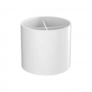 Hansgrohe WallStoris Стакан, цвет: матовый белый Hansgrohe WallStoris Стакан, цвет: матовый белый