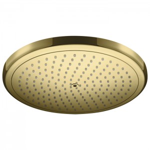 Hansgrohe Croma Верхний душ Ø28см., настенный/потолочный, цвет: полированное золото Hansgrohe Croma Верхний душ Ø28см., настенный/потолочный, цвет: полированное золото