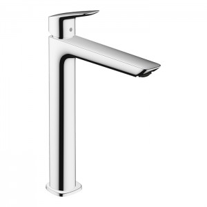 Hansgrohe Logis Смеситель для раковины, 1 отв., без донного клапана, цвет: хром Hansgrohe Logis Смеситель для раковины, 1 отв., без донного клапана, цвет: хром