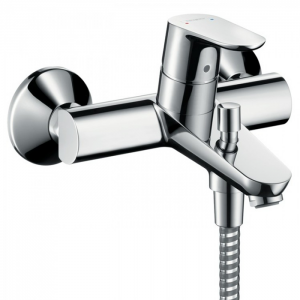 Hansgrohe Focus, Смеситель для ванны, цвет: хром Hansgrohe Focus, Смеситель для ванны, цвет: хром