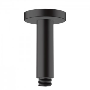 Hansgrohe Vernis Blend Потолочное подсоединение 100 мм, цвет: матовый черный Hansgrohe Vernis Blend Потолочное подсоединение 100 мм, цвет: матовый черный