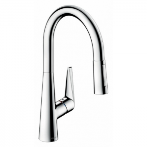 Hansgrohe Talis S, Смеситель для кухни, с выдвижным душем, Цвет: хром Hansgrohe Talis S, Смеситель для кухни, с выдвижным душем, Цвет: хром