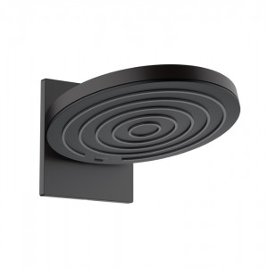 Hansgrohe Pulsify Верхний душ Ø260 мм., с настенным креплением, 2 режима, внешняя часть, цвет: черный матовый/графит Hansgrohe Pulsify Верхний душ Ø260 мм., с настенным креплением, 2 режима, внешняя часть, цвет: черный матовый/графит