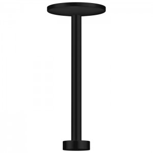 Axor One Потолочное подсоединение 300 мм для верх.душа 2j, цвет: черный матовый