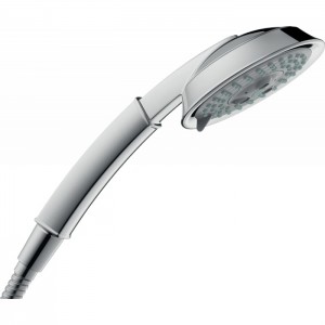 Hansgrohe Raindance Classic Ручной душ, цвет: хром/белый Hansgrohe Raindance Classic Ручной душ, цвет: хром/белый