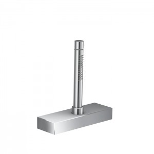 Axor Edge Душевой набор на край ванны, душ 2jet, цвет: хром