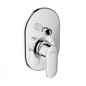 Hansgrohe Vernis Blend Смеситель для ванны, однорычажный, внешняя часть, цвет: хром Hansgrohe Vernis Blend Смеситель для ванны, однорычажный, внешняя часть, цвет: хром