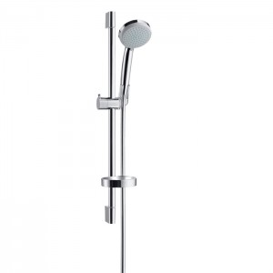 Hansgrohe Croma 100 Vario Душевой гарнитур, с ручным душем, настенный, цвет: хром Hansgrohe Croma 100 Vario Душевой гарнитур, с ручным душем, настенный, цвет: хром