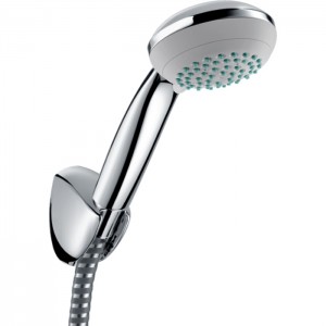 Hansgrohe Crometta Душевой набор, с ручным душем, держателем, и шлангом 160см, цвет: хром Hansgrohe Crometta Душевой набор, с ручным душем, держателем, и шлангом 160см, цвет: хром
