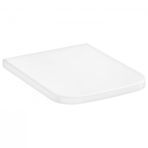 Hansgrohe CreekTide Q Сиденье для унитаза, с микролифтом, с верхним креплением, цвет: белый Hansgrohe CreekTide Q Сиденье для унитаза, с микролифтом, с верхним креплением, цвет: белый