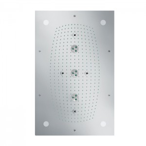 Hansgrohe Raindance Rainmaker Верхний душ 68х46см., с 3 режимами, RainAir, Whirl, RainAir XL, цвет: хром Hansgrohe Raindance Rainmaker Верхний душ 68х46см., с 3 режимами, RainAir, Whirl, RainAir XL, цвет: хром