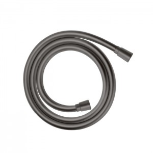 Hansgrohe Isiflex Душевой шланг 1600мм, цвет: шлифованный черный хром Hansgrohe Isiflex Душевой шланг 1600мм, цвет: шлифованный черный хром