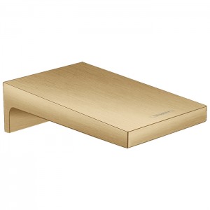 Hansgrohe Metropol Излив: на ванну 18.5см, настенный, цвет: шлифованная бронза Hansgrohe Metropol Излив: на ванну 18.5см, настенный, цвет: шлифованная бронза