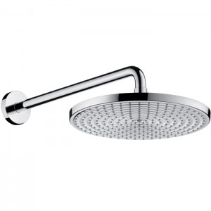 Hansgrohe Raindance Верхний душ d300 мм, держатель 450 мм, цвет: хром Hansgrohe Raindance Верхний душ d300 мм, держатель 450 мм, цвет: хром
