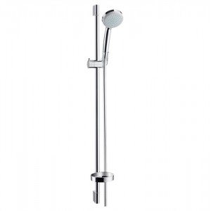 Hansgrohe Croma 100 Vario Душевой гарнитур, с ручным душем, настенный, цвет: хром Hansgrohe Croma 100 Vario Душевой гарнитур, с ручным душем, настенный, цвет: хром